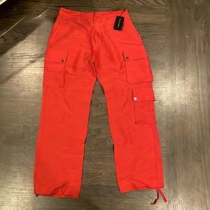 Ralph Lauren Black Label linen cargos